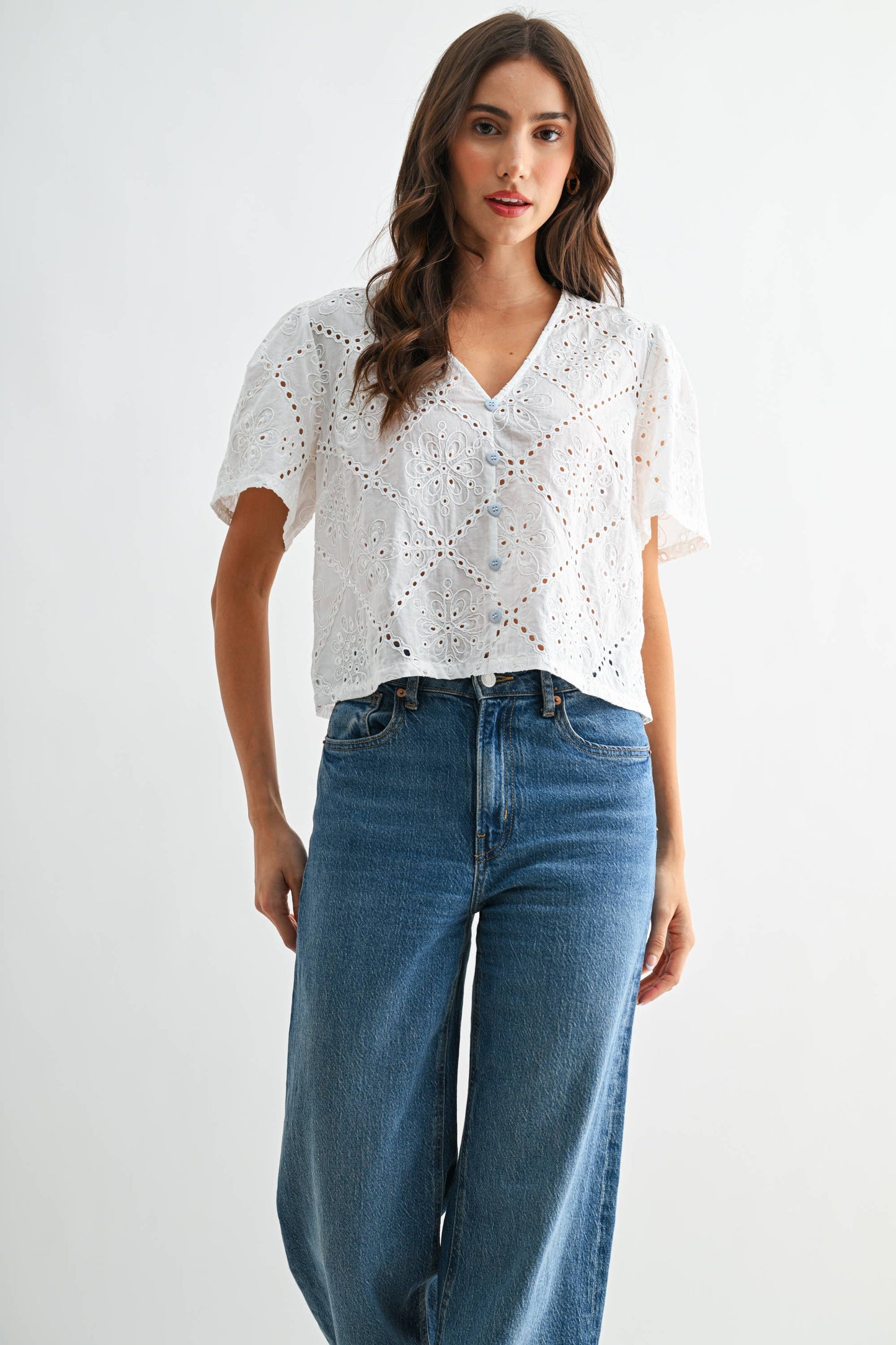 Anglaise Blouse