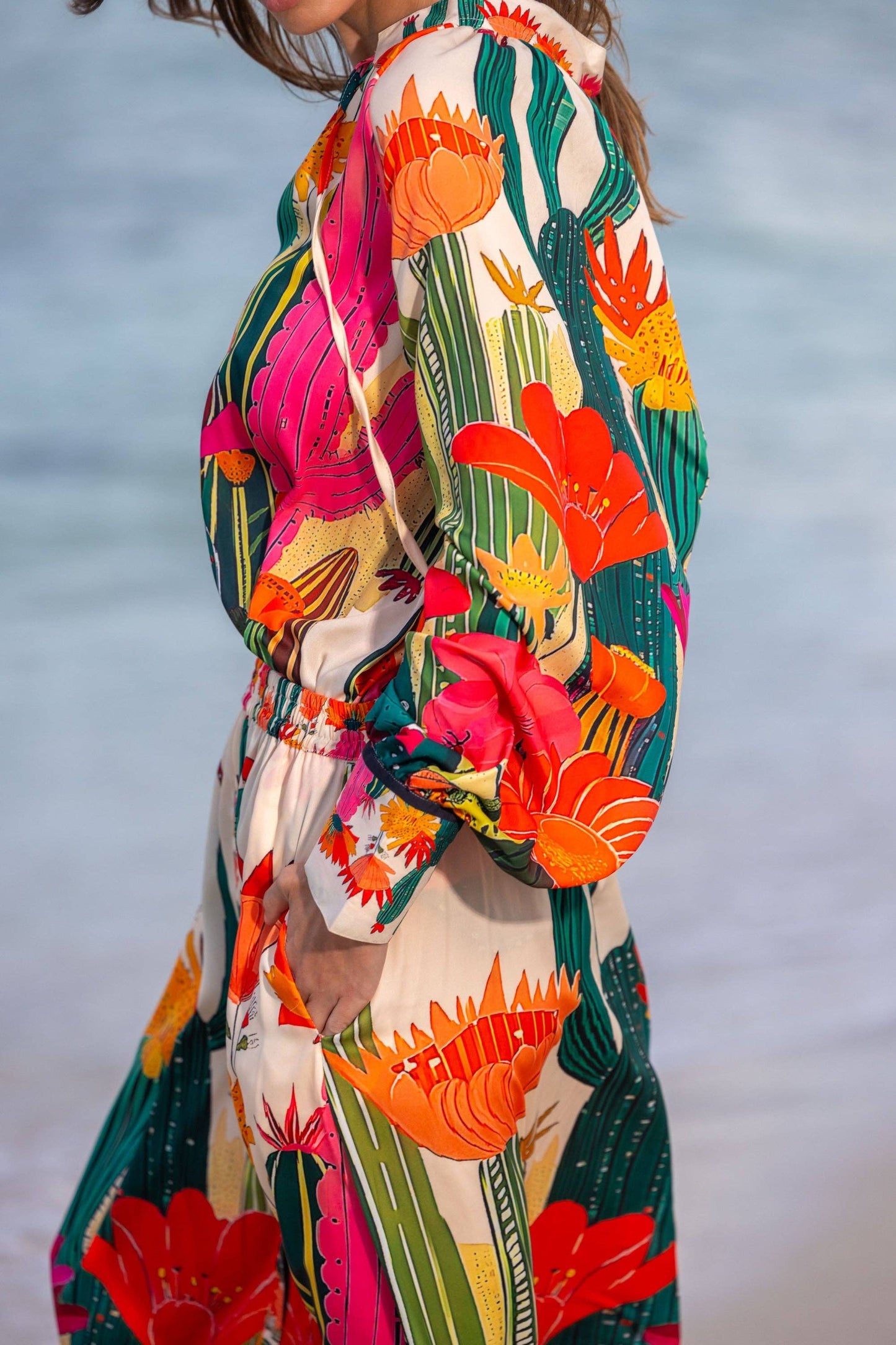 Sarti Blouse | Cactus