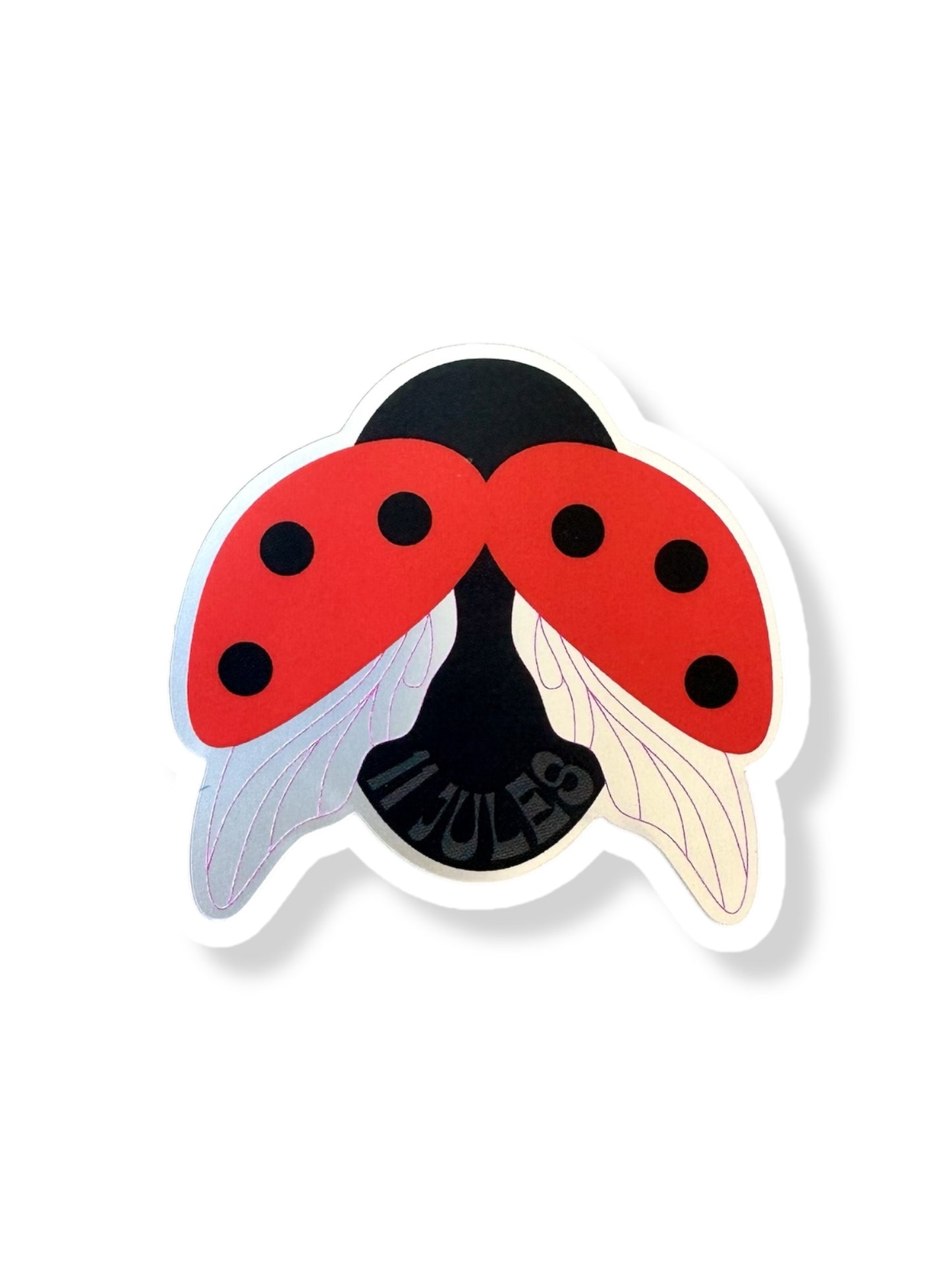 Ladybug Sticker