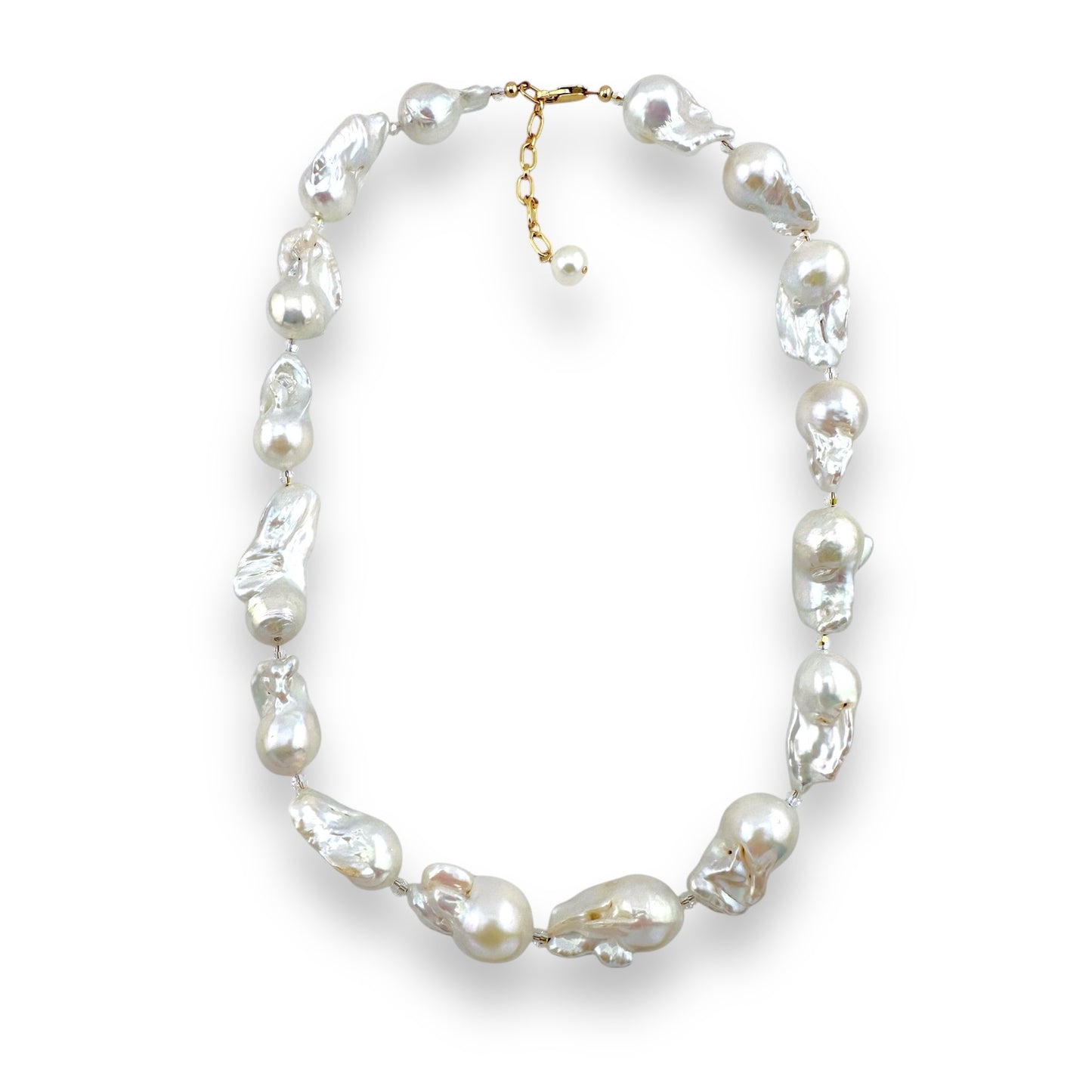 Baroque Pearl & Crystal