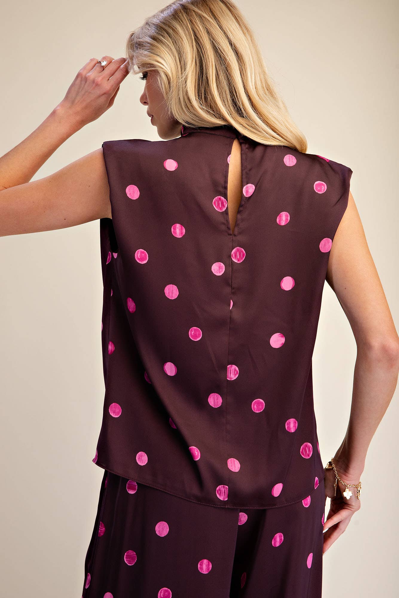 Cowl Neck Top