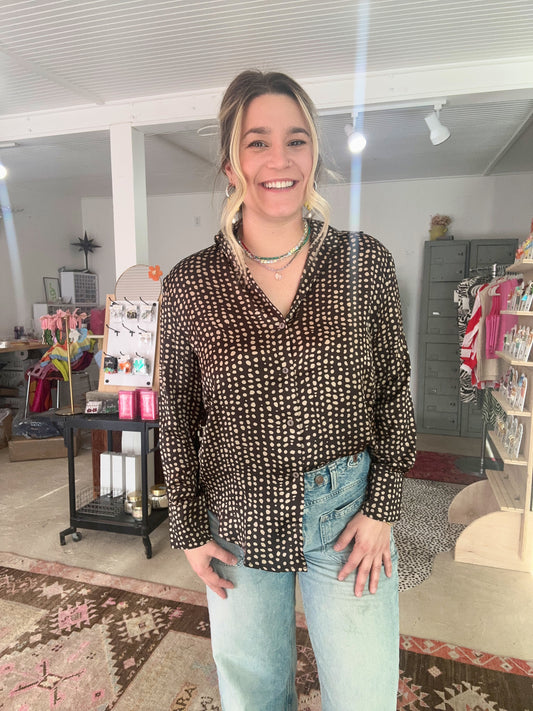 Speckled Shirt
