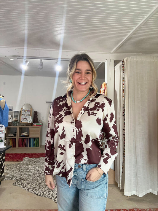 Cowhide Shirt