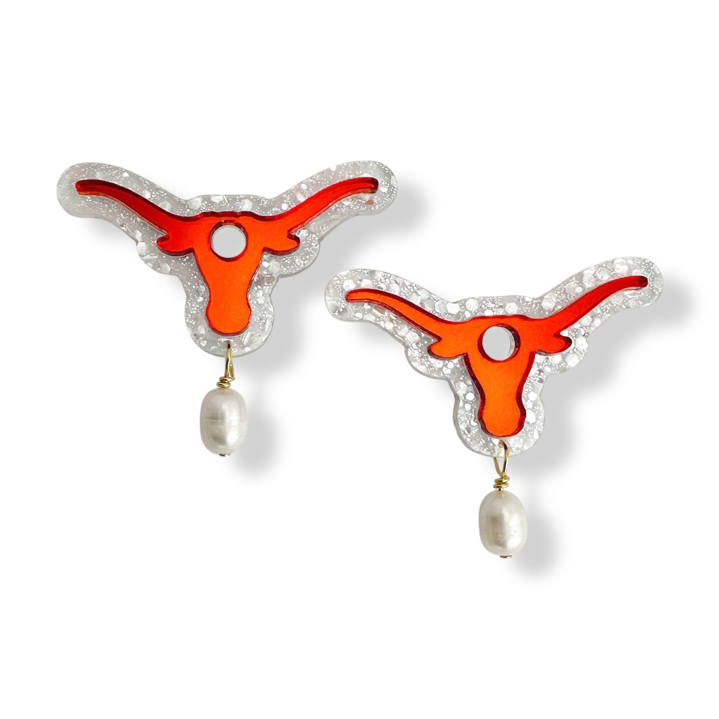 Chunky Longhorn Charms