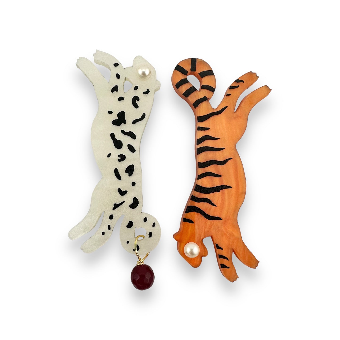 Jungle Cat Mismatch Charms