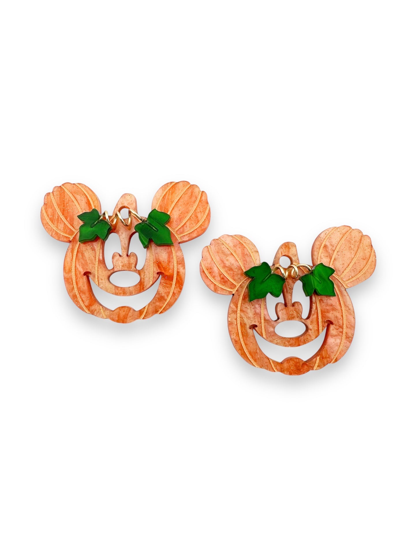 Mickey Pumpkin Head Charms