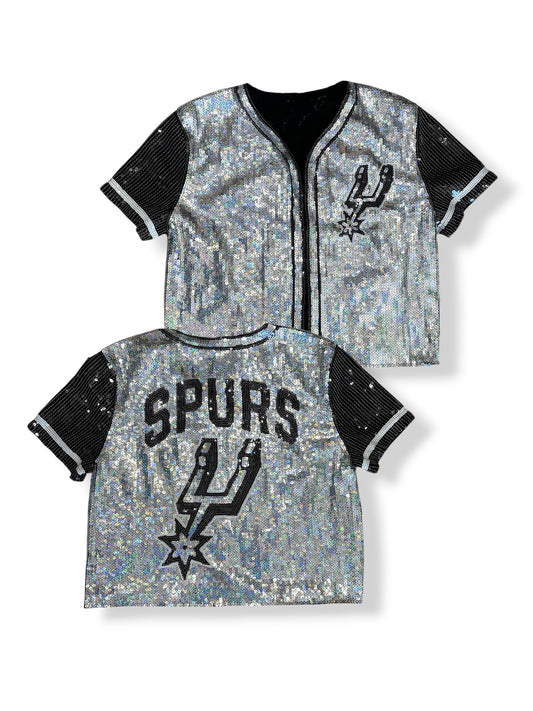 Sequin Spur Jacket