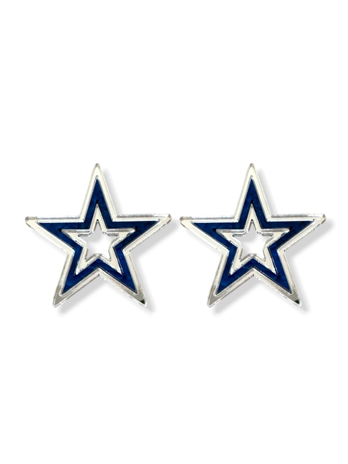 Chunky Dallas Star Charms ~ Minis