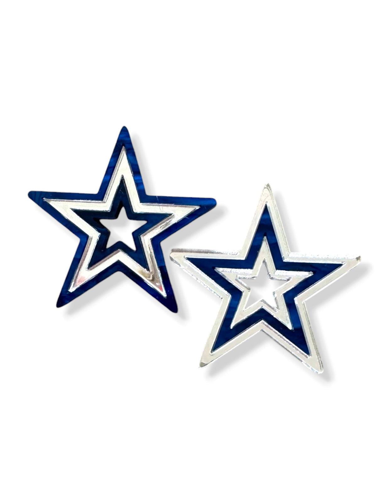 Chunky Dallas Star Charms