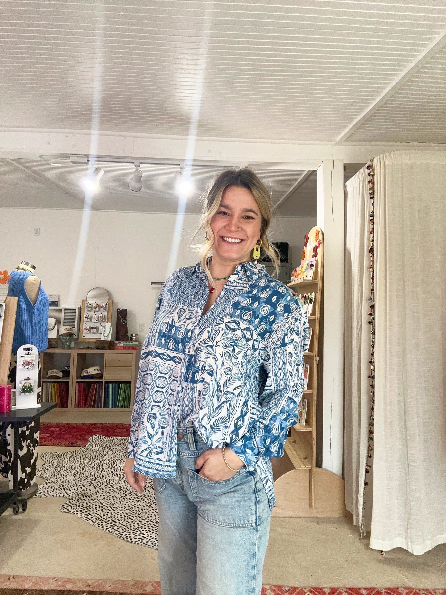 Self Care Relaxed Shirt