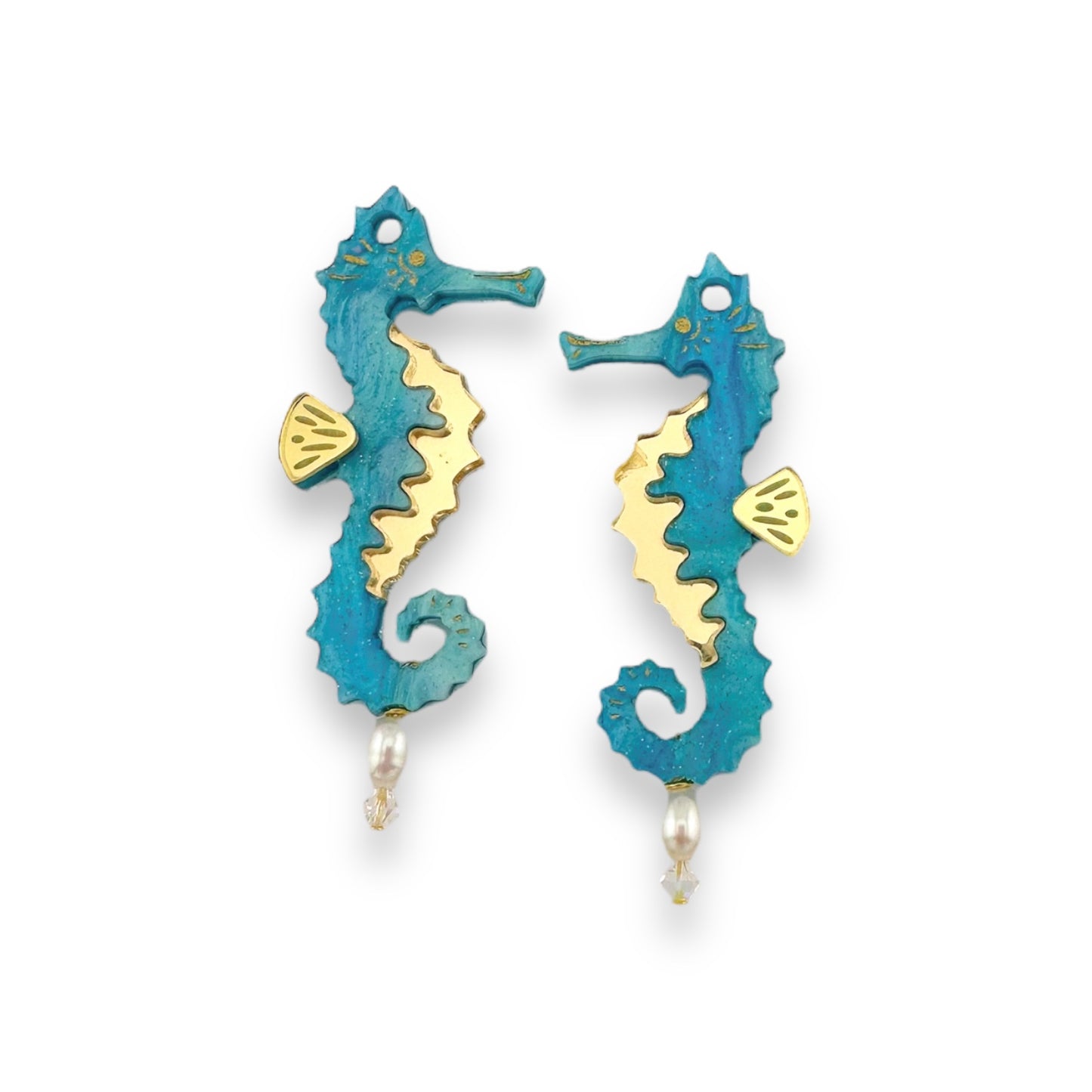 Seahorse Charms