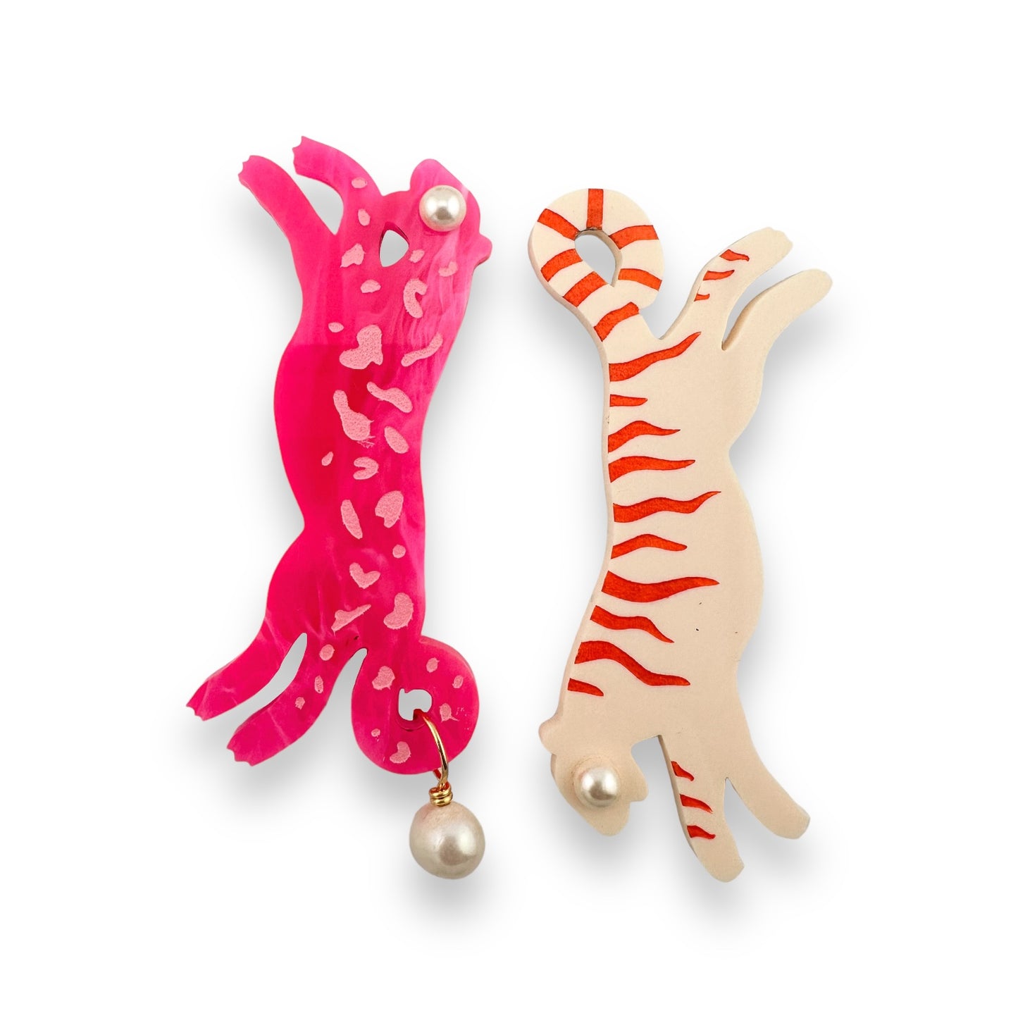 Jungle Cat Mismatch Charms