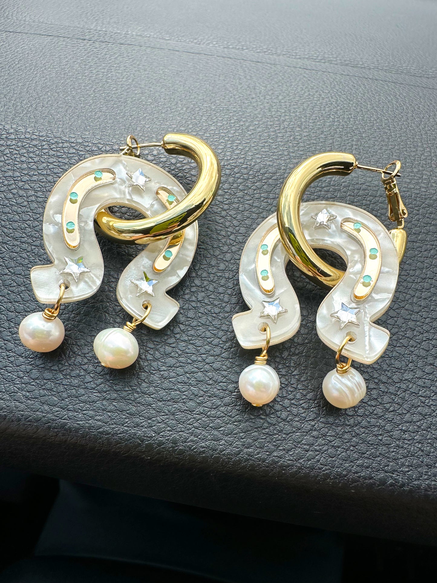 Chunky Horseshoe Charms