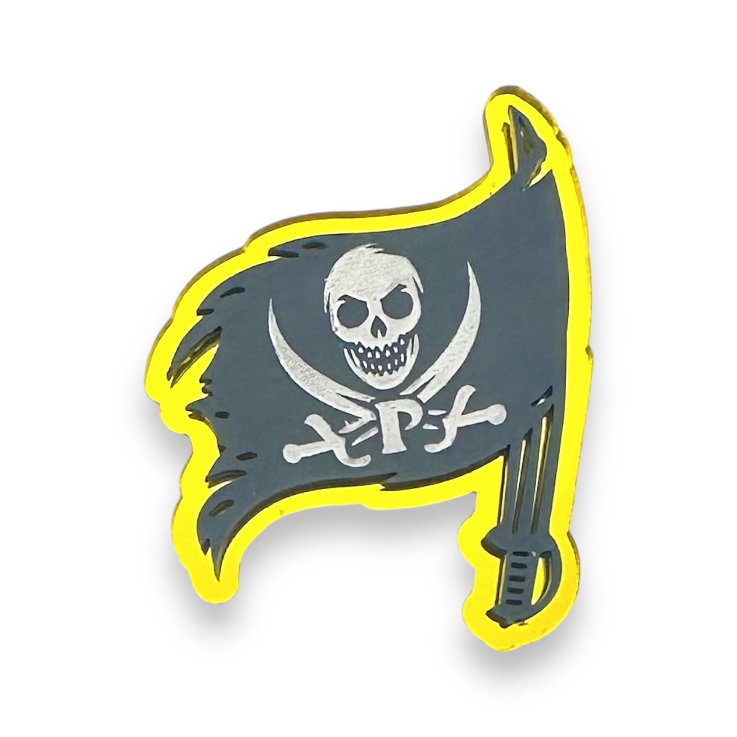 Pirate Flag Pin