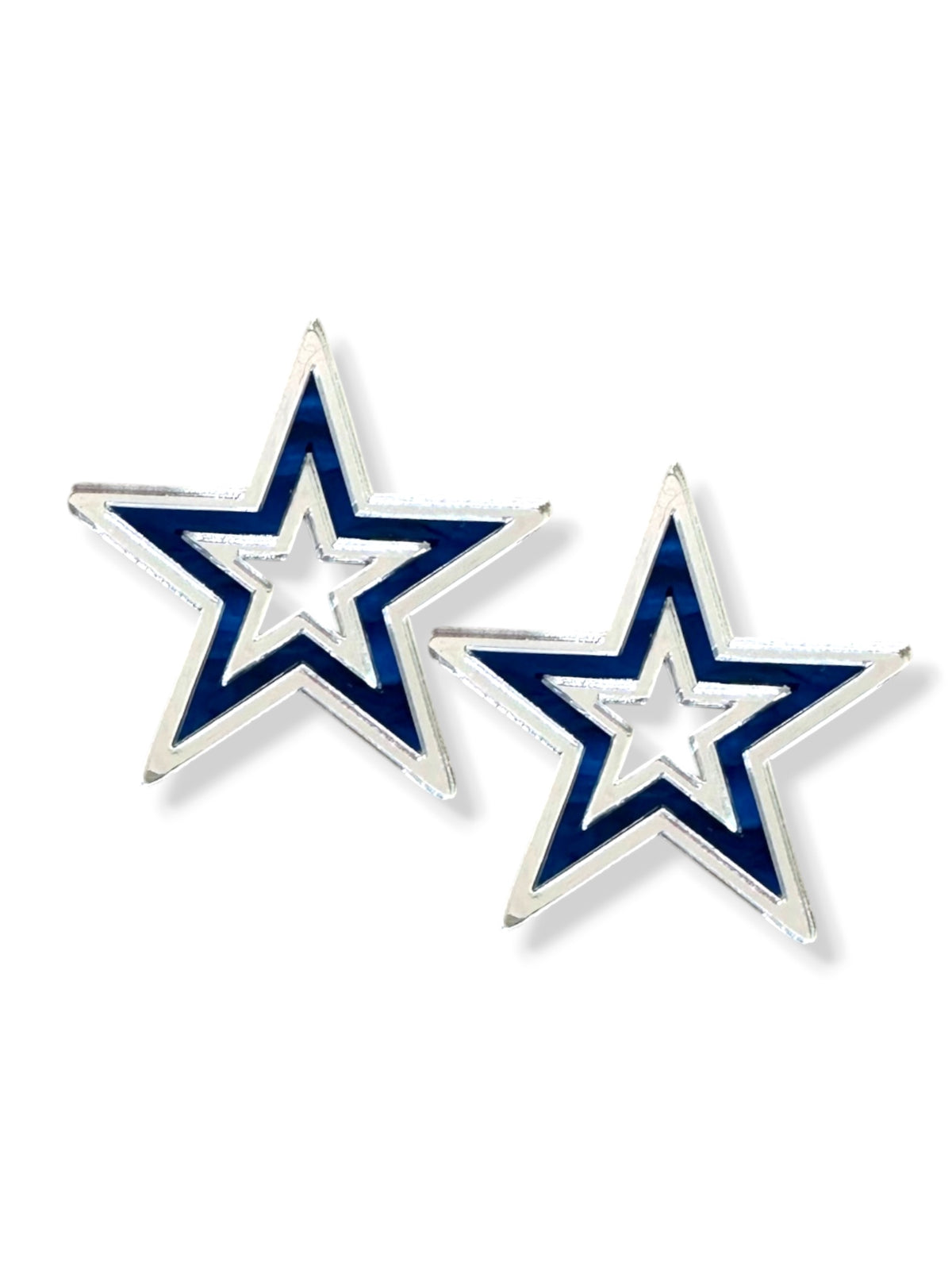 Chunky Dallas Star Charms