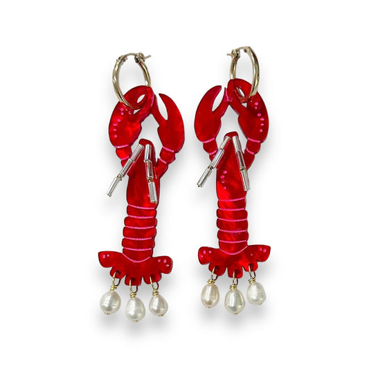 Crawdad/Lobster Charms