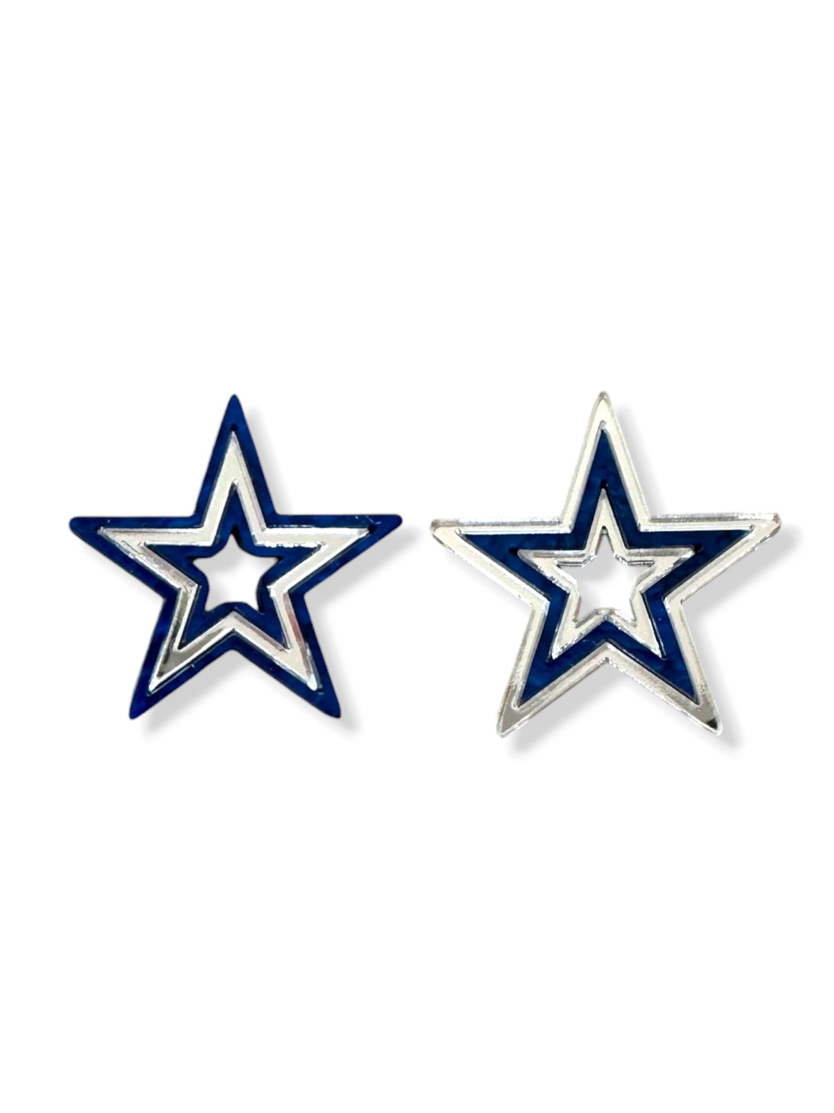 Chunky Dallas Star Charms ~ Minis