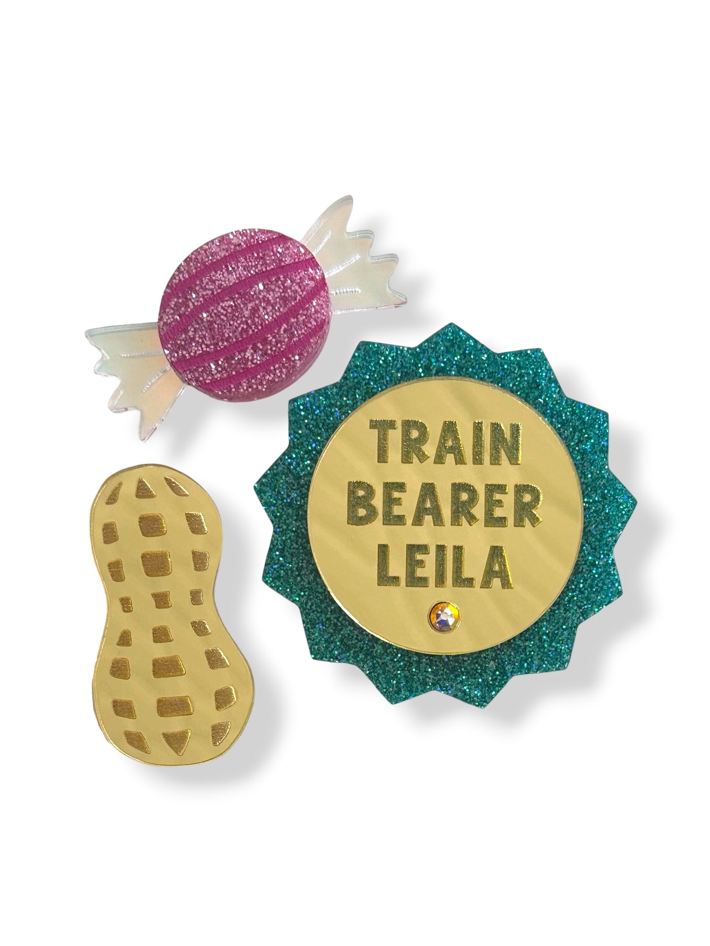 Peanut & Candy Pin Set