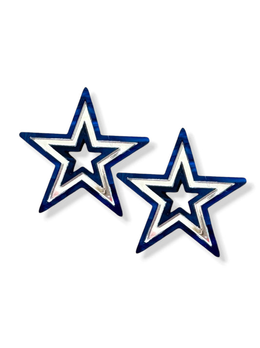 Chunky Dallas Star Charms