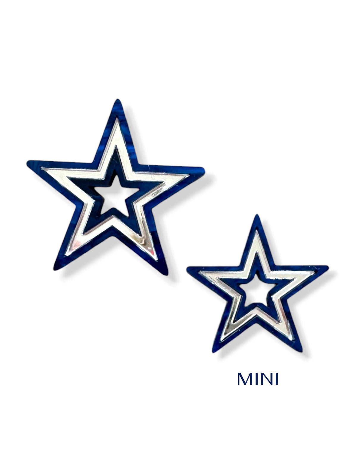 Chunky Dallas Star Charms