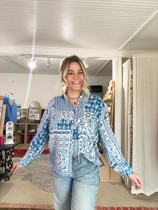 Self Care Relaxed Shirt