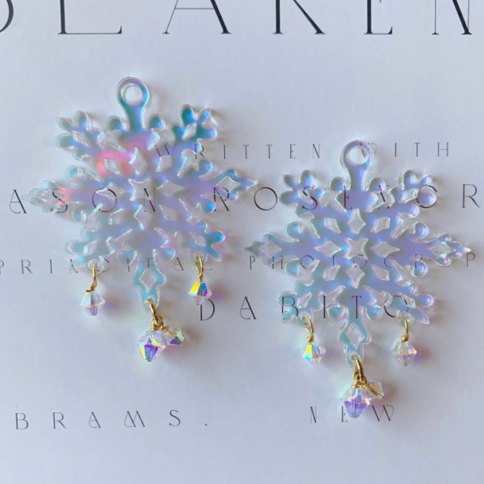 Snowflake Charms