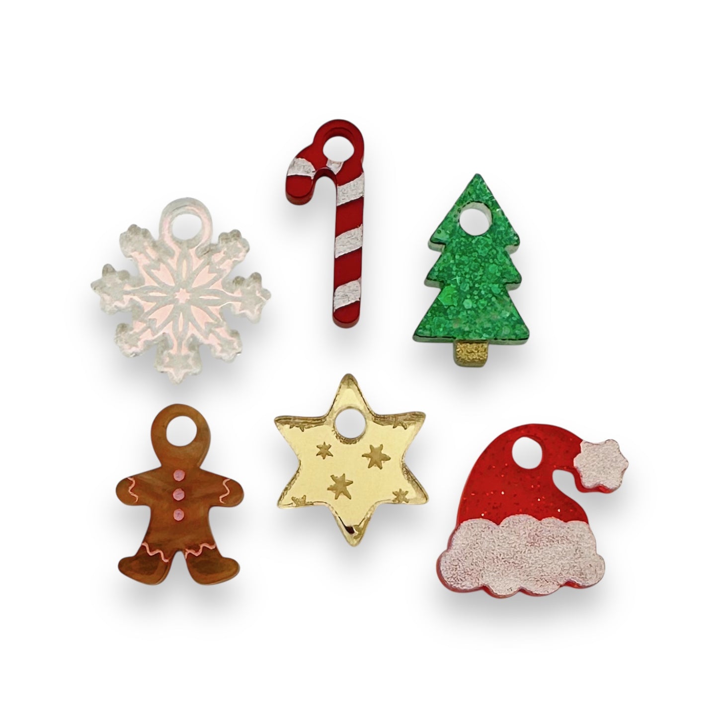 Mismatch Christmas Charms