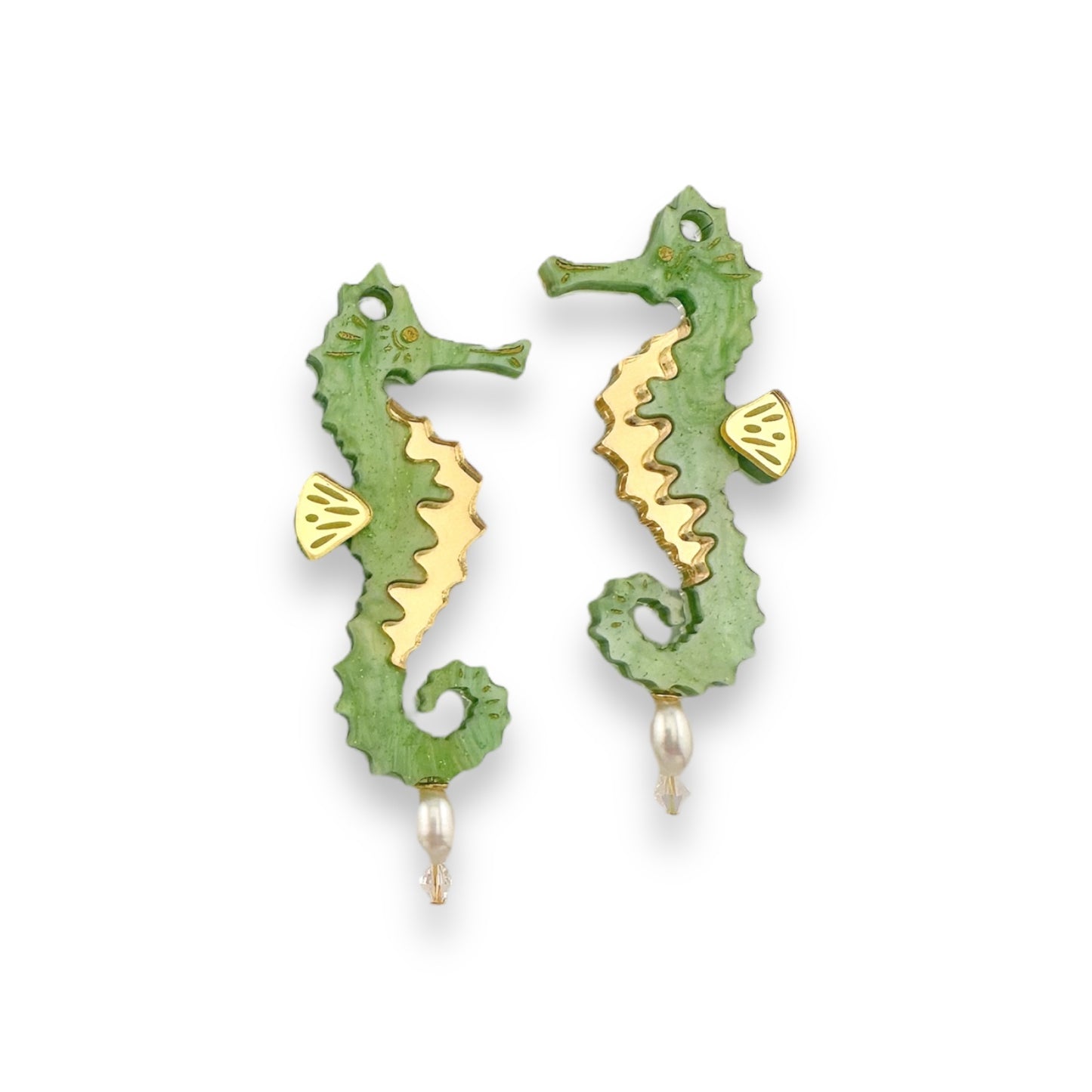 Seahorse Charms