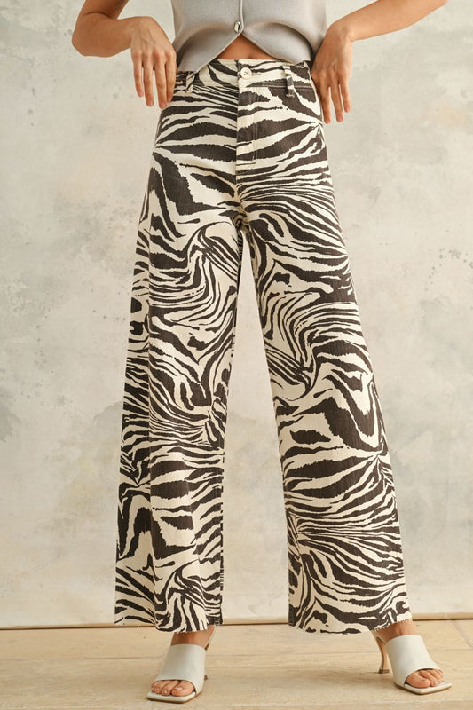 Zebra Pants
