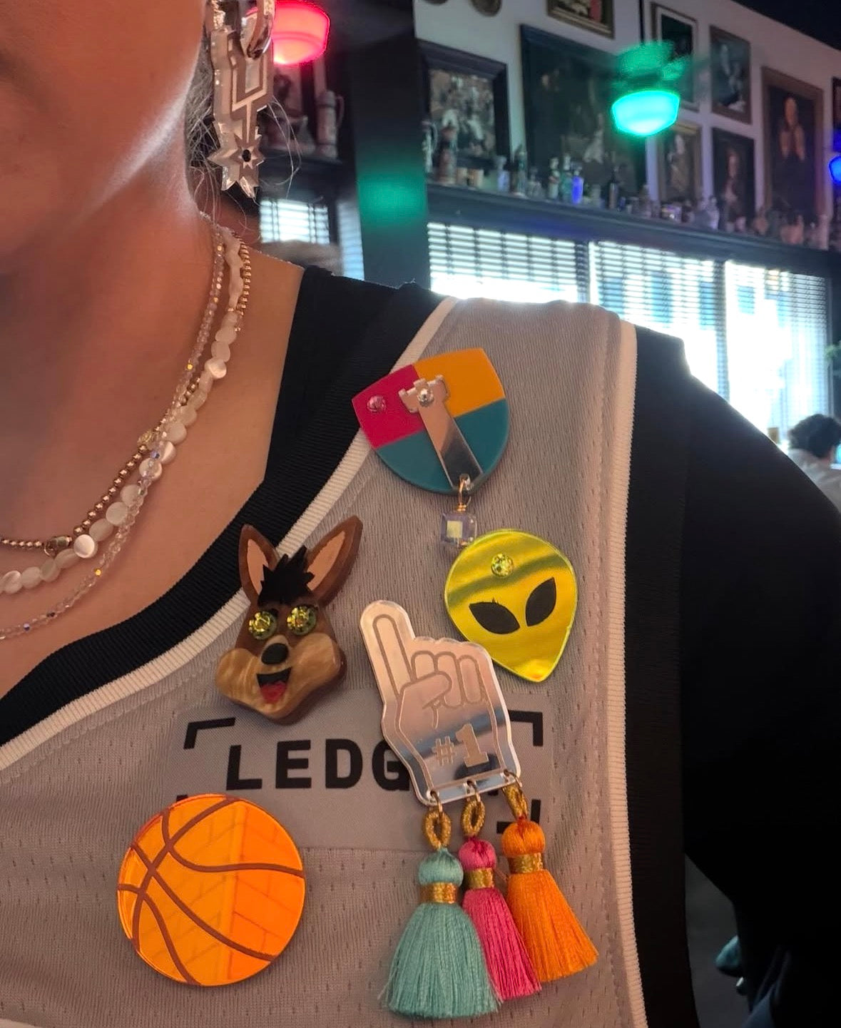 ¡Vamos Spurs! Pin Set