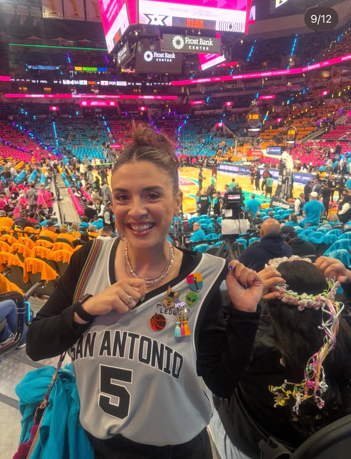 ¡Vamos Spurs! Pin Set