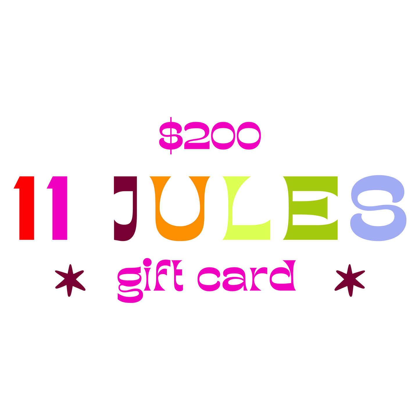 Gift Card