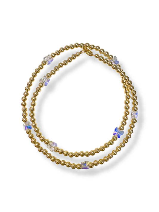 Classic Gold | Butterflies