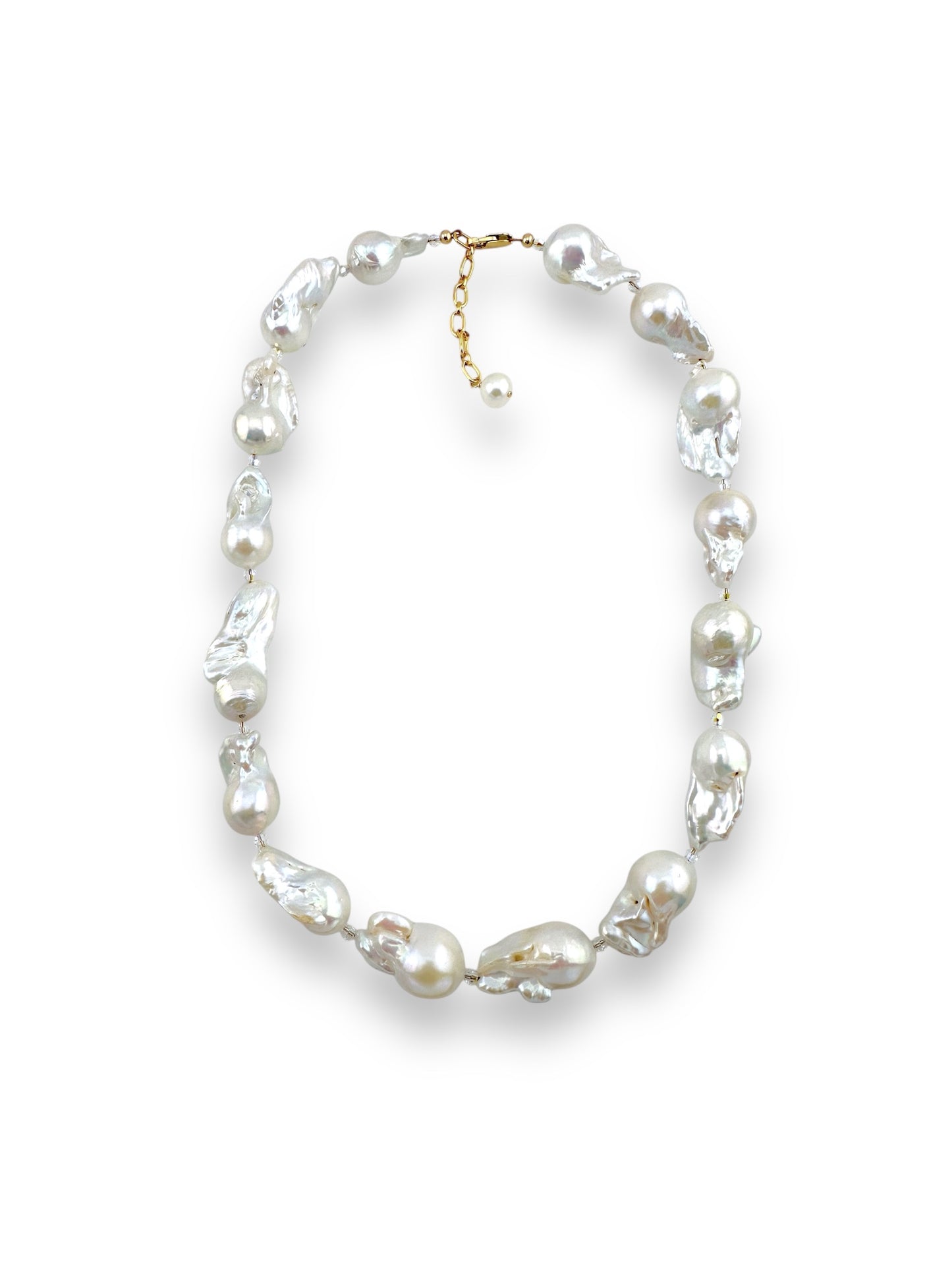Baroque Pearl & Crystal