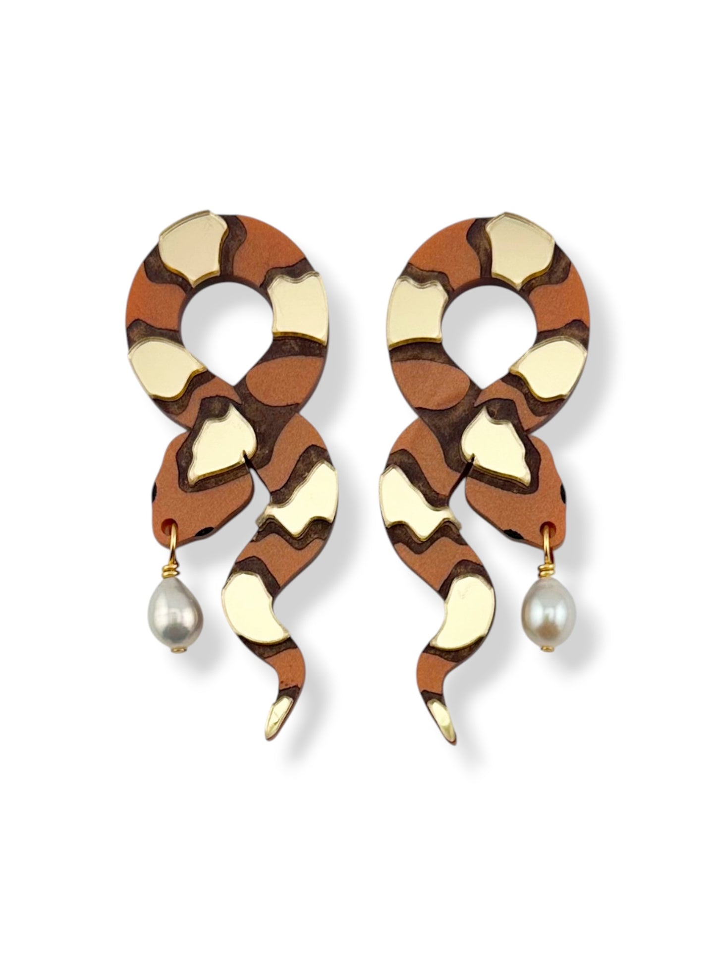 Chunky Copperhead Charms