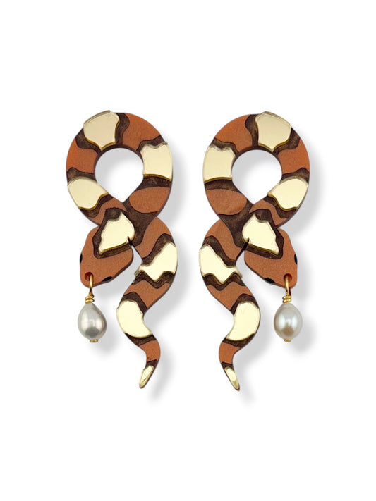 Chunky Copperhead Charms