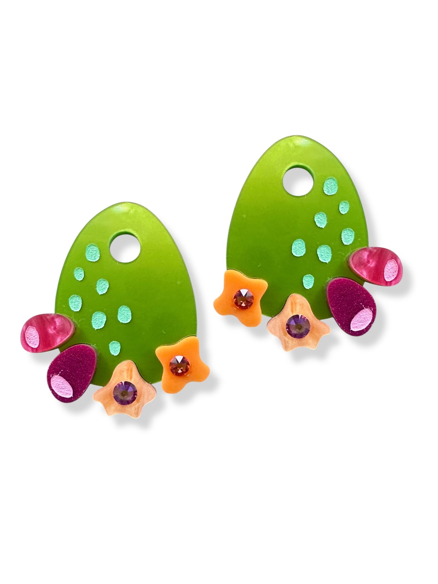 Chunky Prickly Pear Charms