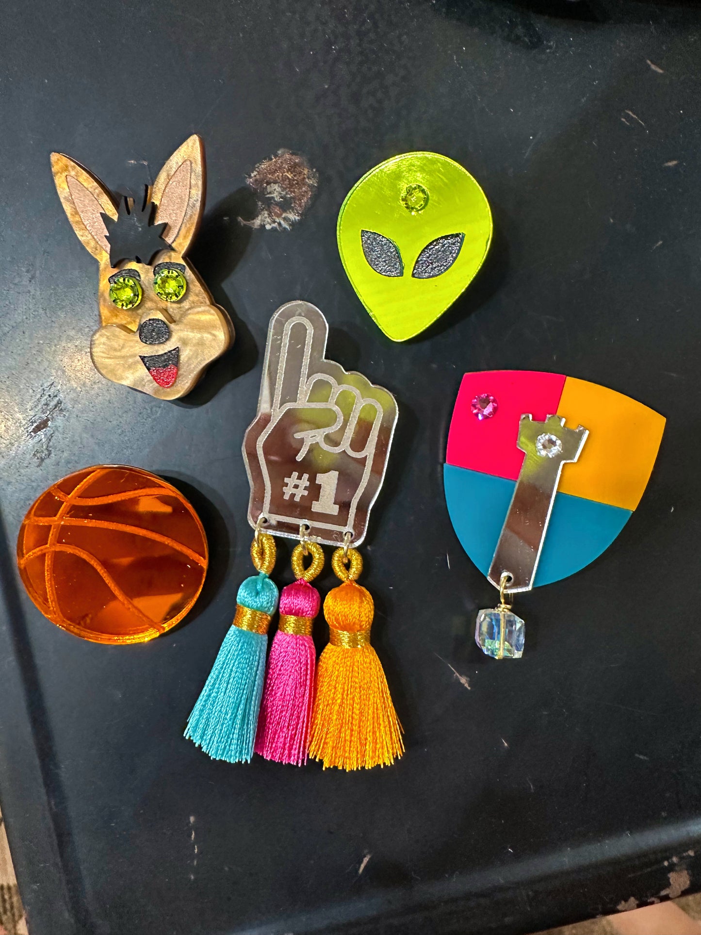 ¡Vamos Spurs! Pin Set