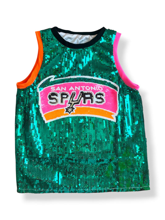 Sequin Spur Jersey