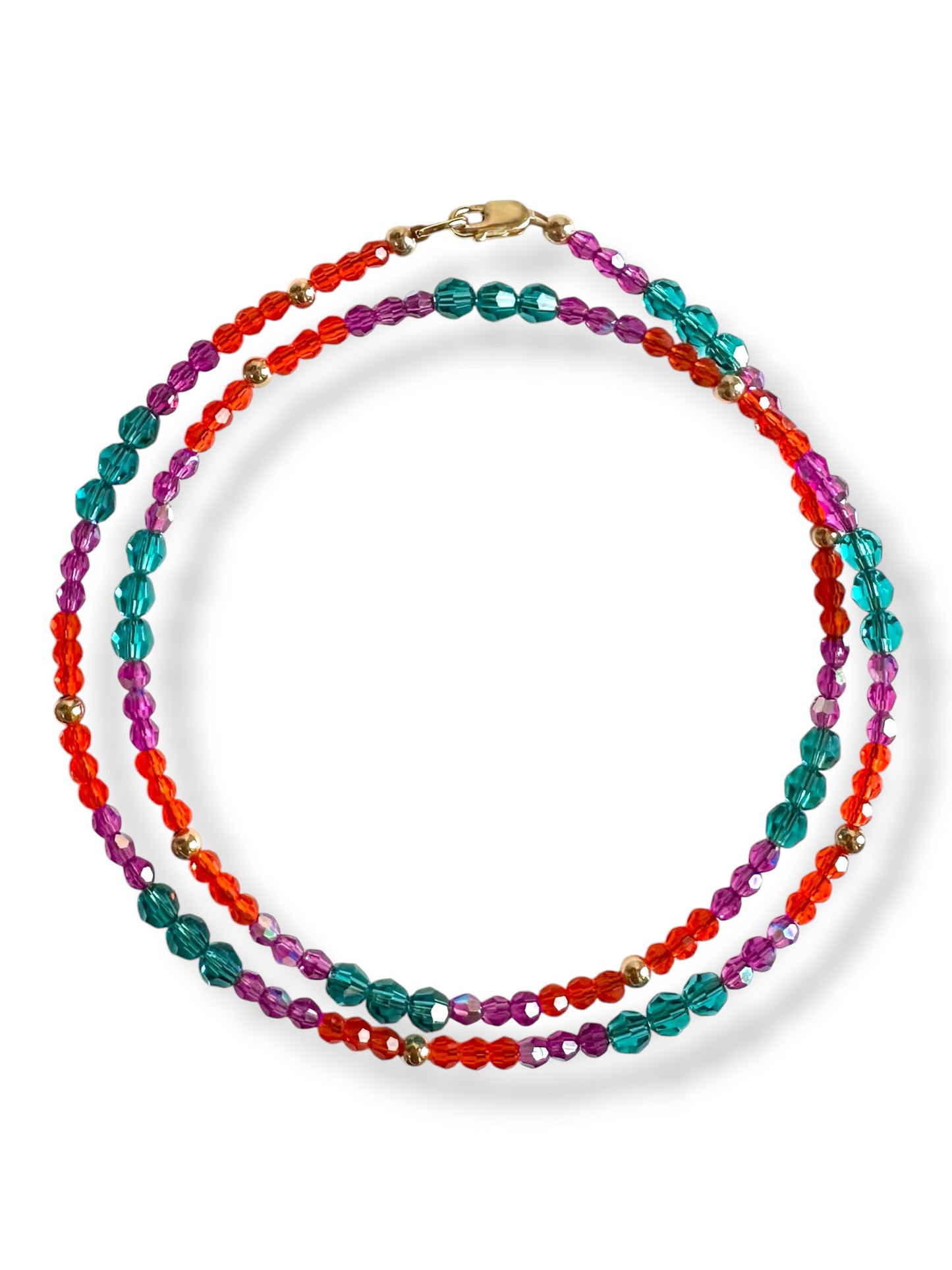 Classic Crystal | Varigated Fiesta