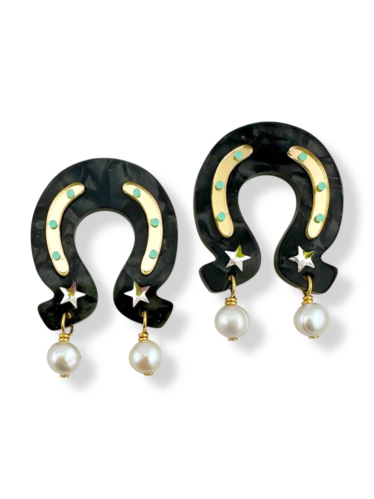 Chunky Horseshoe Charms