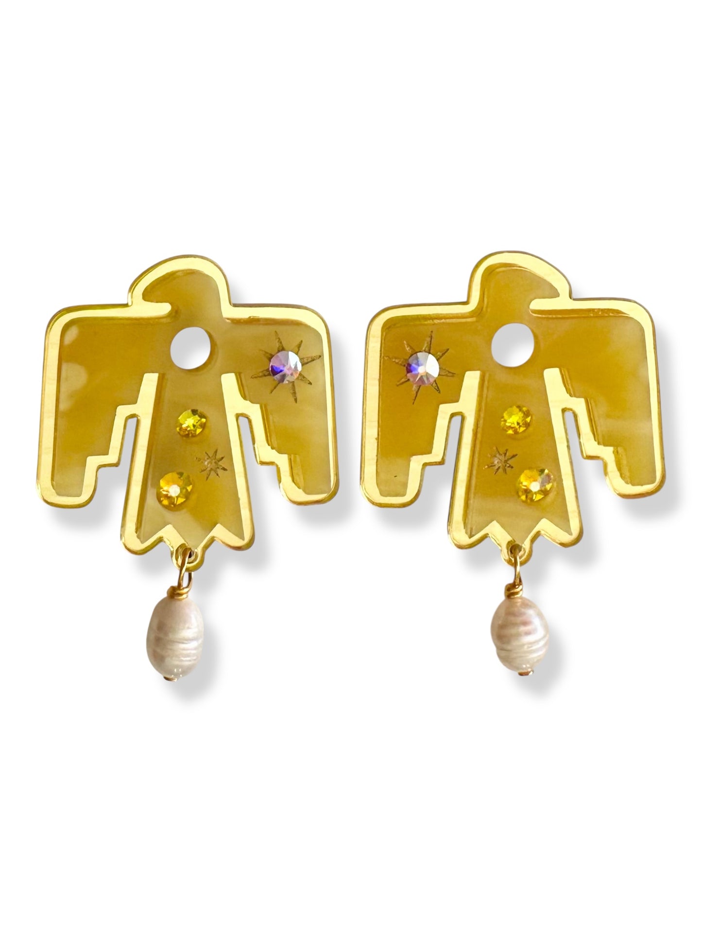 Chunky Quetzal Charms