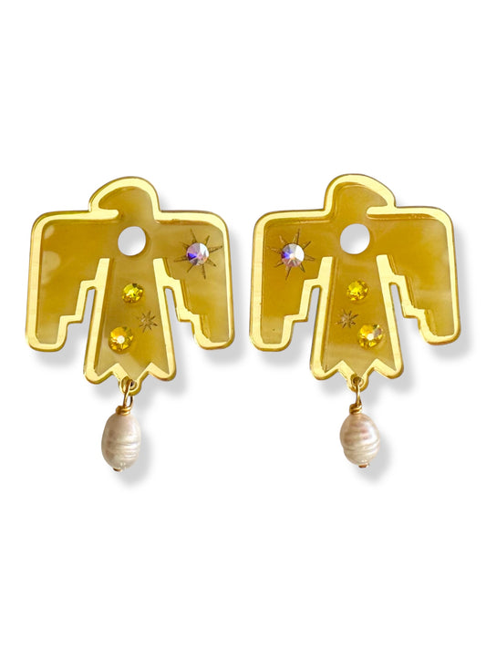 Chunky Quetzal Charms