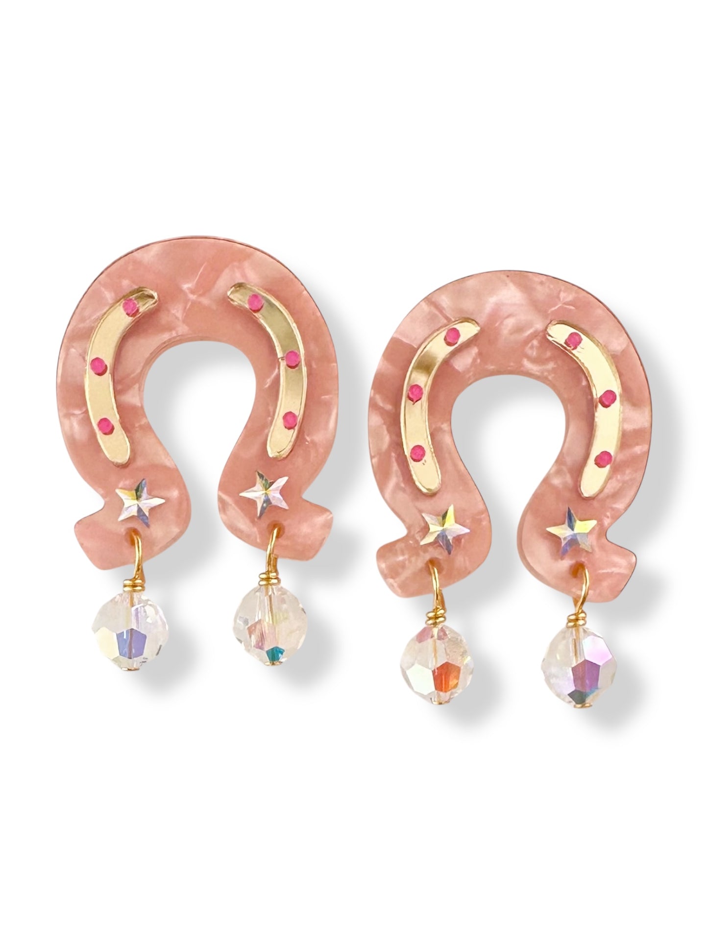 Chunky Horseshoe Charms