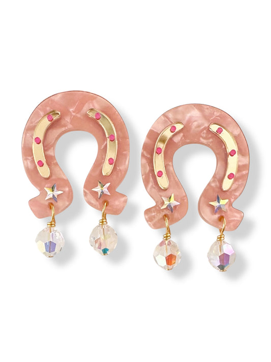 Chunky Horseshoe Charms