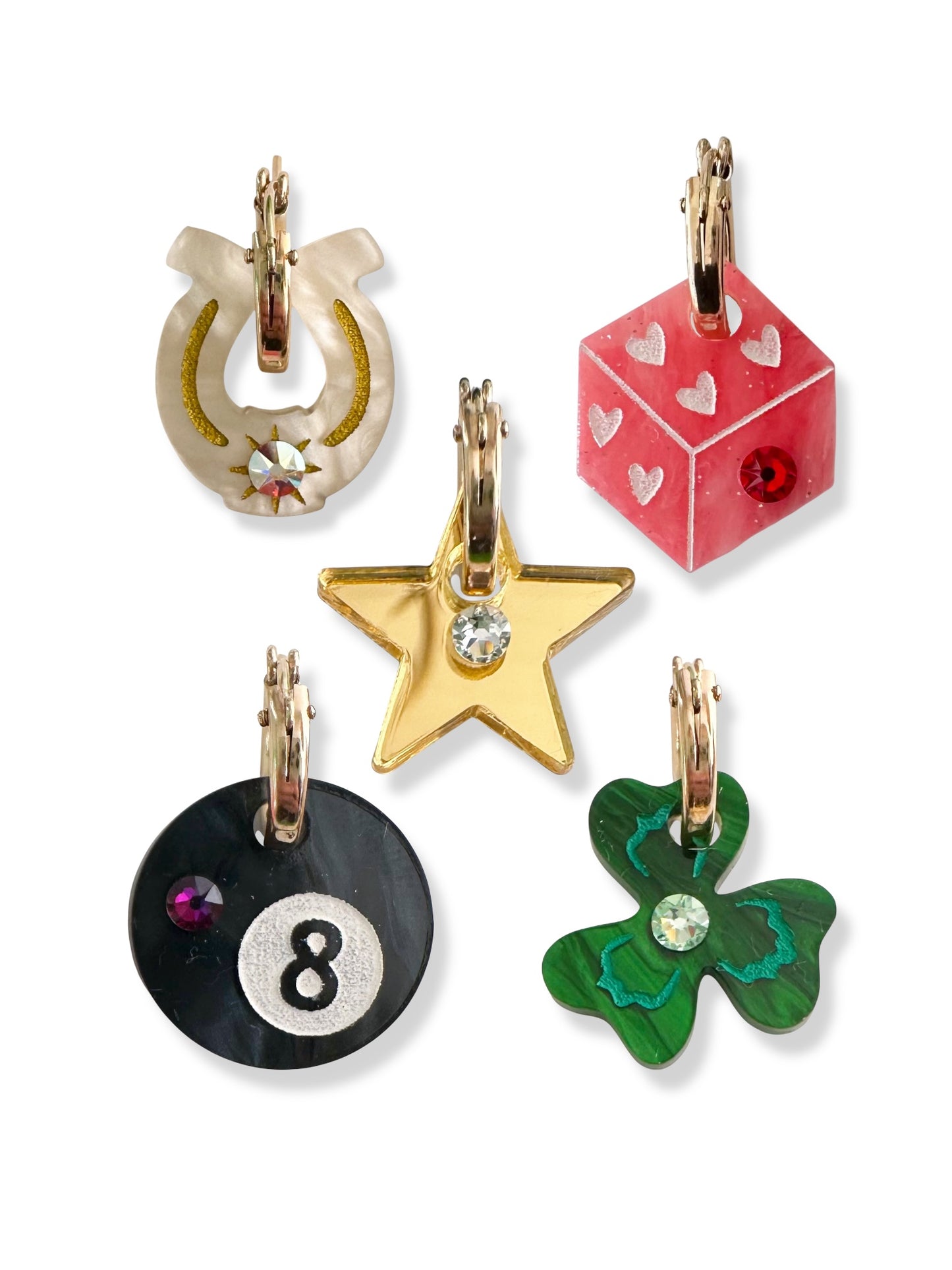 Mismatch Lucky Girl Charms