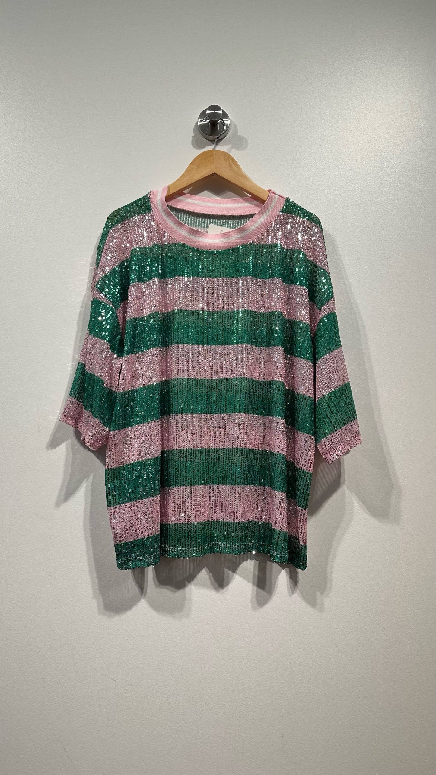 Sequin Top | Green