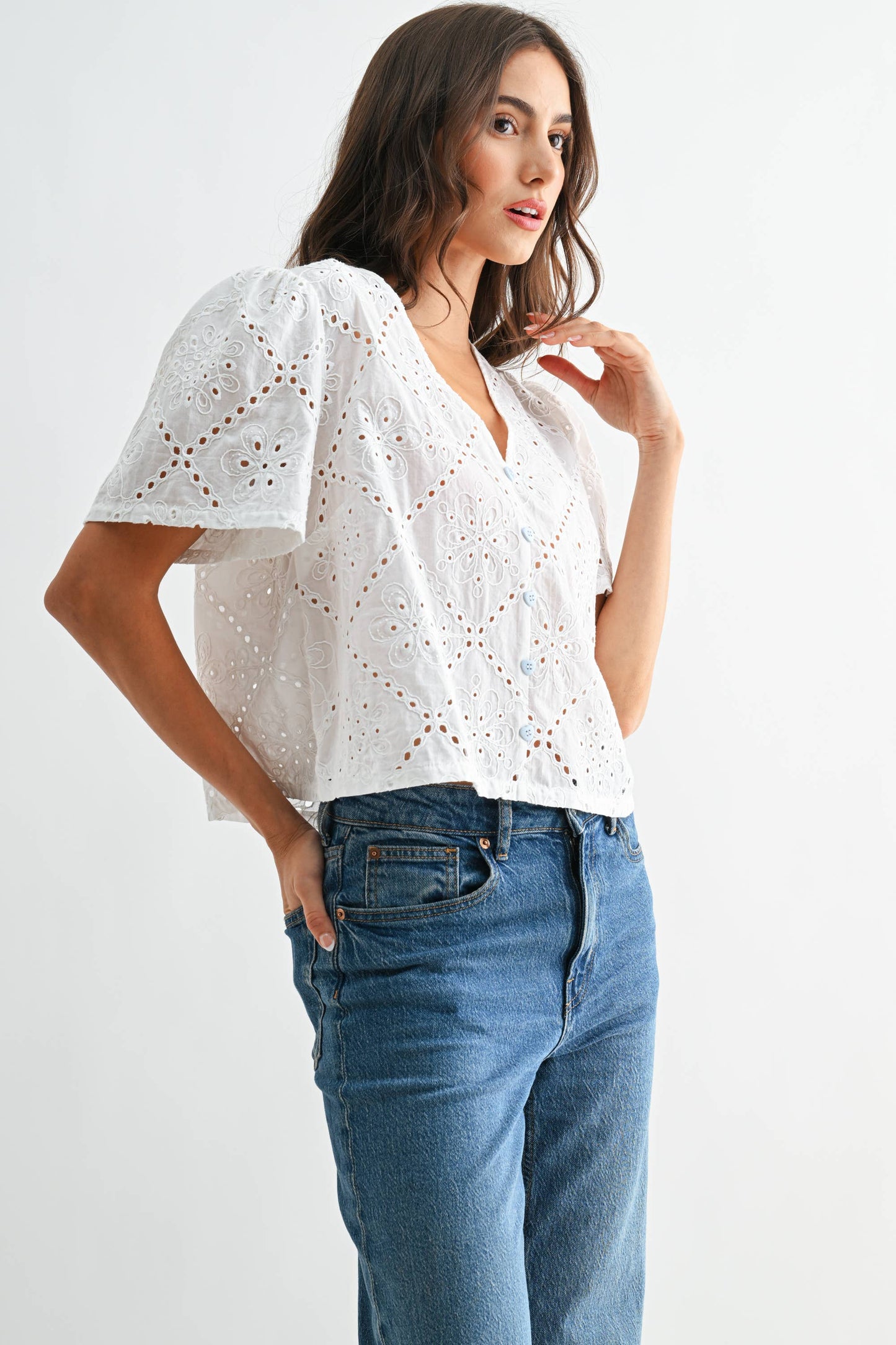 Anglaise Blouse