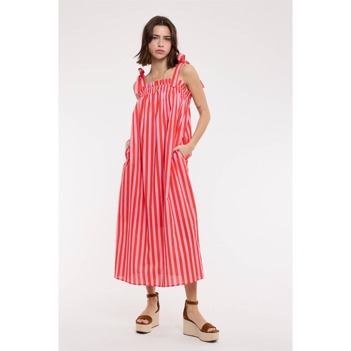 Strappy Tie Dress