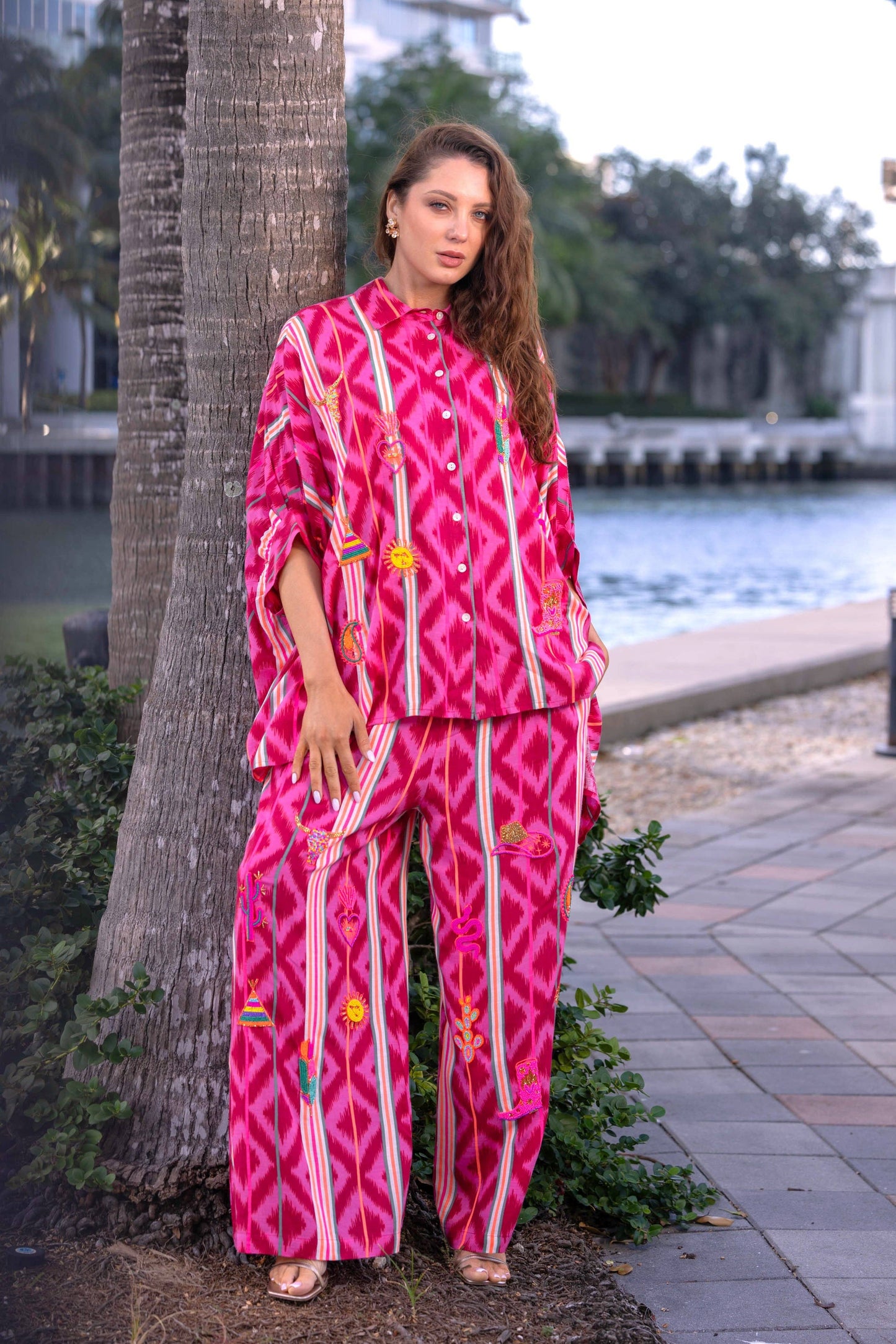Mudy Montana Set | Fuchsia